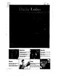 New Mexico Daily Lobo, Volume 087, No 74, 12/8/1982 by University of New Mexico