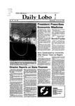New Mexico Daily Lobo, Volume 087, No 84, 1/26/1983 by University of New Mexico