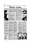 New Mexico Daily Lobo, Volume 087, No 93, 2/8/1983 by University of New Mexico