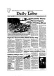 New Mexico Daily Lobo, Volume 087, No 105, 2/24/1983 by University of New Mexico