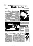 New Mexico Daily Lobo, Volume 087, No 121, 3/25/1983 by University of New Mexico