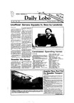 New Mexico Daily Lobo, Volume 087, No 125, 3/31/1983 by University of New Mexico