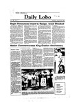 New Mexico Daily Lobo, Volume 088, No 7, 8/29/1983 by University of New Mexico