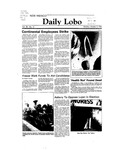 New Mexico Daily Lobo, Volume 088, No 31, 10/3/1983 by University of New Mexico