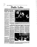 New Mexico Daily Lobo, Volume 088, No 51, 10/31/1983 by University of New Mexico