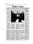 New Mexico Daily Lobo, Volume 088, No 62, 11/15/1983 by University of New Mexico