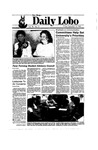 New Mexico Daily Lobo, Volume 090, No 15, 9/13/1985 by University of New Mexico