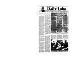 New Mexico Daily Lobo, Volume 090, No 31, 10/7/1985 by University of New Mexico