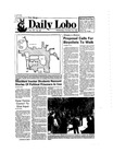 New Mexico Daily Lobo, Volume 090, No 38, 10/16/1985