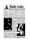 New Mexico Daily Lobo, Volume 090, No 40, 10/18/1985 by University of New Mexico