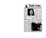New Mexico Daily Lobo, Volume 090, No 55, 11/12/1985 by University of New Mexico