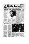 New Mexico Daily Lobo, Volume 090, No 56, 11/13/1985