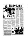 New Mexico Daily Lobo, Volume 090, No 59, 11/18/1985 by University of New Mexico