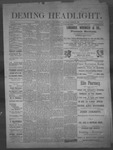 Deming Headlight, 04-19-1890