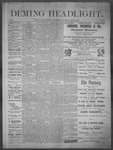 Deming Headlight, 05-10-1890