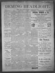 Deming Headlight, 05-17-1890