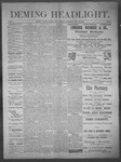 Deming Headlight, 05-24-1890