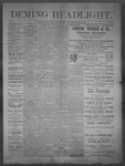 Deming Headlight, 06-14-1890