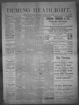Deming Headlight, 07-05-1890