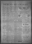 Deming Headlight, 07-19-1890