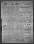 Deming Headlight, 07-26-1890