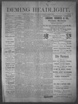 Deming Headlight, 08-16-1890