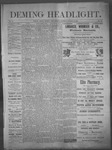 Deming Headlight, 08-30-1890