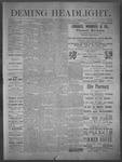 Deming Headlight, 09-20-1890