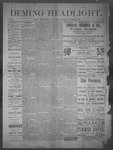 Deming Headlight, 10-04-1890
