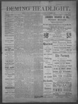Deming Headlight, 11-15-1890