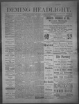 Deming Headlight, 11-29-1890