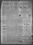 Deming Headlight, 01-10-1891