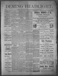 Deming Headlight, 01-17-1891