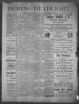 Deming Headlight, 02-14-1891