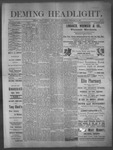 Deming Headlight, 02-21-1891