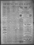 Deming Headlight, 03-07-1891