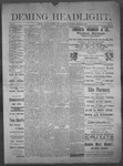 Deming Headlight, 03-21-1891