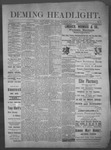 Deming Headlight, 03-28-1891