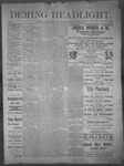 Deming Headlight, 04-04-1891