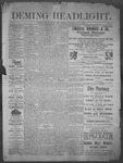 Deming Headlight, 05-02-1891