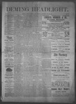 Deming Headlight, 05-23-1891