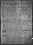 Deming Headlight, 07-04-1891