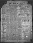 Deming Headlight, 01-07-1893 by J.E. Curren
