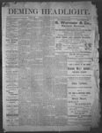 Deming Headlight, 01-21-1893