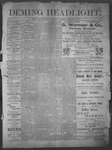 Deming Headlight, 02-11-1893