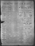 Deming Headlight, 02-18-1893