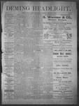 Deming Headlight, 02-25-1893