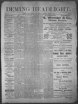 Deming Headlight, 03-11-1893