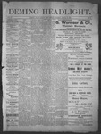 Deming Headlight, 03-18-1893