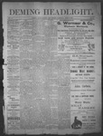 Deming Headlight, 04-08-1893